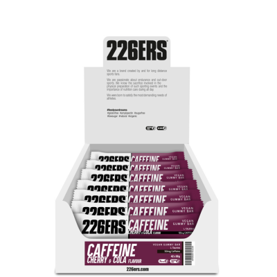BOX VEGAN GUMMY BAR 226ers - wegański żelek o smaku wiśniowej coli, 30g. (42 sztuki)